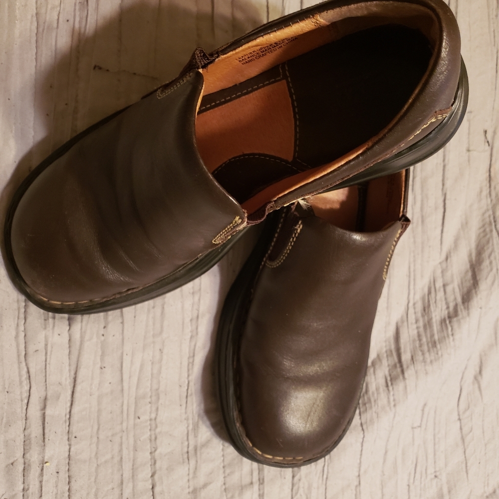 Womens Born Slip On Loafers